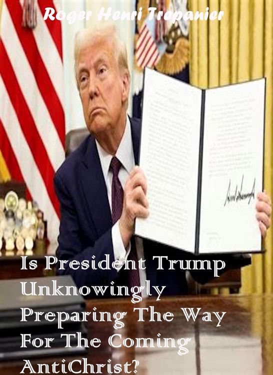 Produktbild: Is President Trump Unknowingly Preparing The Way For The Coming AntiChrist? (The Practical Helps Library, #33)