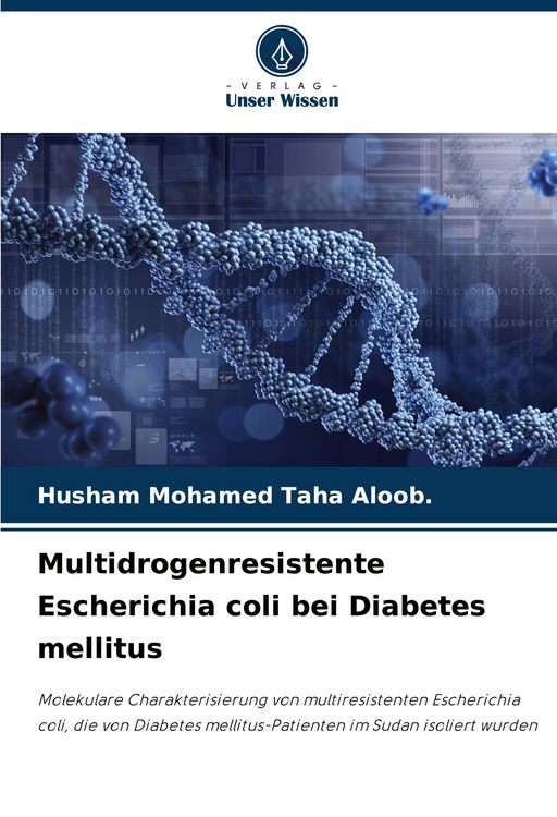 Produktbild: Multidrogenresistente Escherichia coli bei Diabetes mellitus
