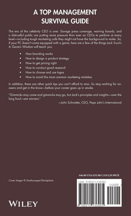 Produktbild: A Genie's Wisdom
