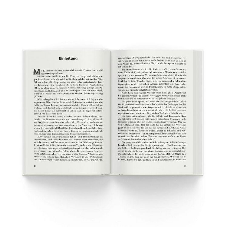 Produktbild: Bewusst schlafen und tr&auml;umen