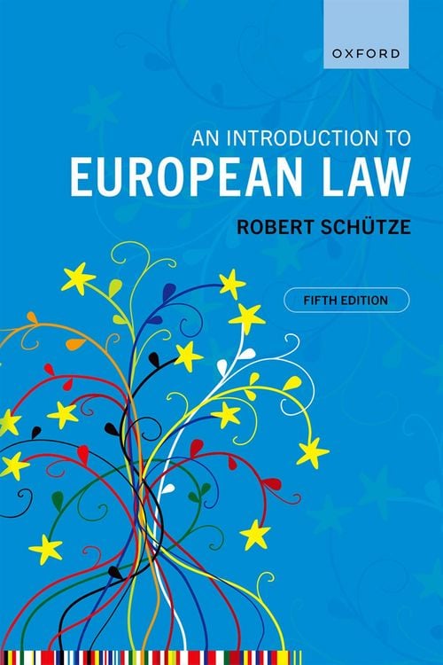 Produktbild: An Introduction to European Law