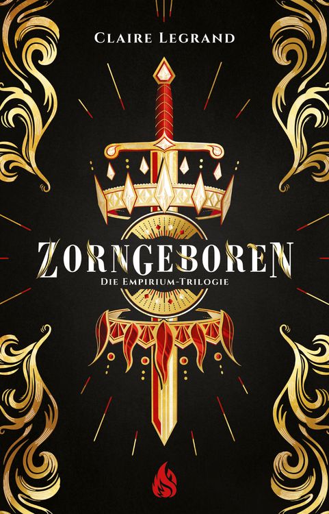 Produktbild: Zorngeboren - Die Empirium-Trilogie