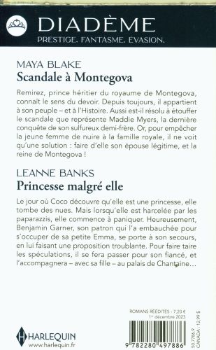 Produktbild: Scandale &agrave; Montegova. Princesse malgr&eacute; elle