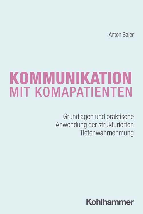 Produktbild: Kommunikation mit Komapatienten