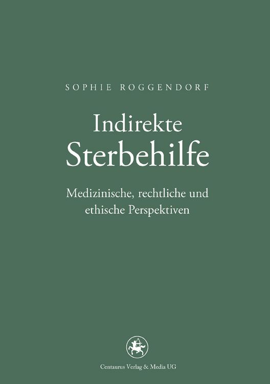 Produktbild: Indirekte Sterbehilfe