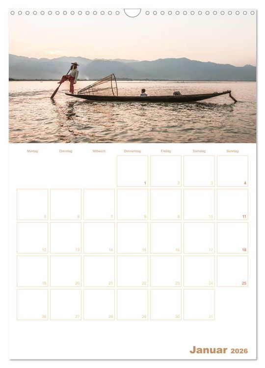 Produktbild: EXOTISCHES S&Uuml;DOSTASIEN - Planer 2026 (Wandkalender 2026 DIN A3 hoch), CALVENDO Monatskalender