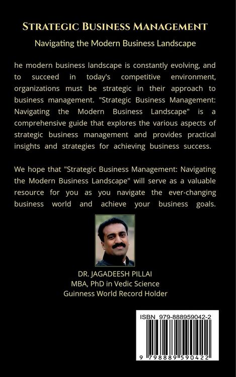 Produktbild: Strategic Business Management
