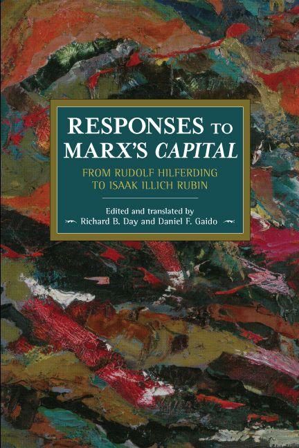 Produktbild: Responses to Marx's Capital