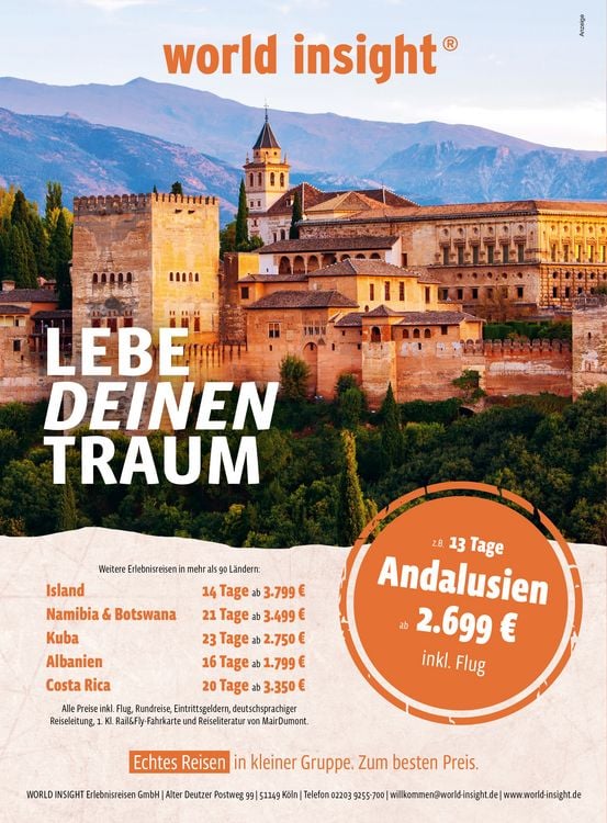 Produktbild: DUMONT Bildatlas Andalusien