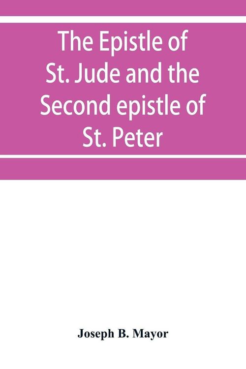 Produktbild: The Epistle of St. Jude and the Second epistle of St. Peter