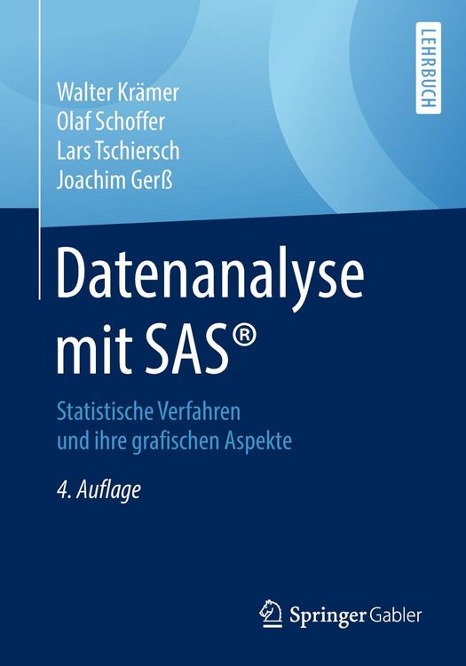 Produktbild: Datenanalyse mit SAS&reg;