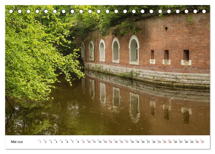 Produktbild: M&auml;rchenhaftes Ingolstadt (Tischkalender 2026 DIN A5 quer), CALVENDO Monatskalender