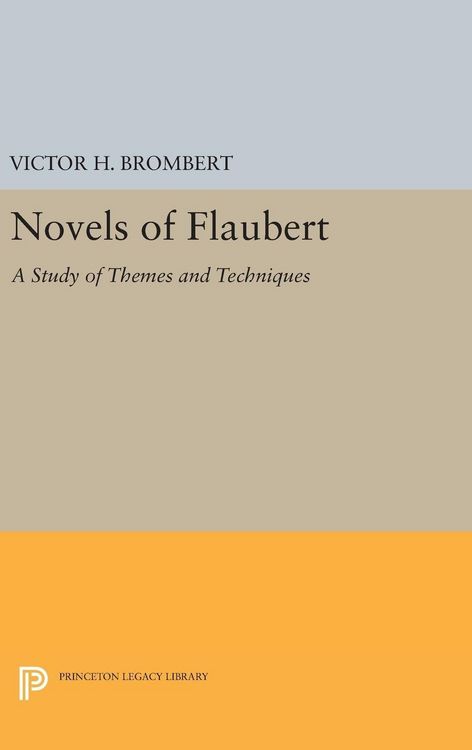 Produktbild: Novels of Flaubert