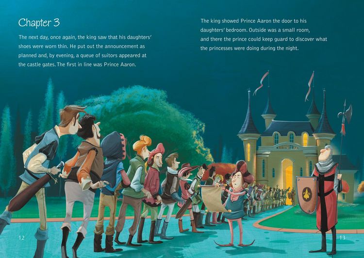 Produktbild: The Twelve Dancing Princesses
