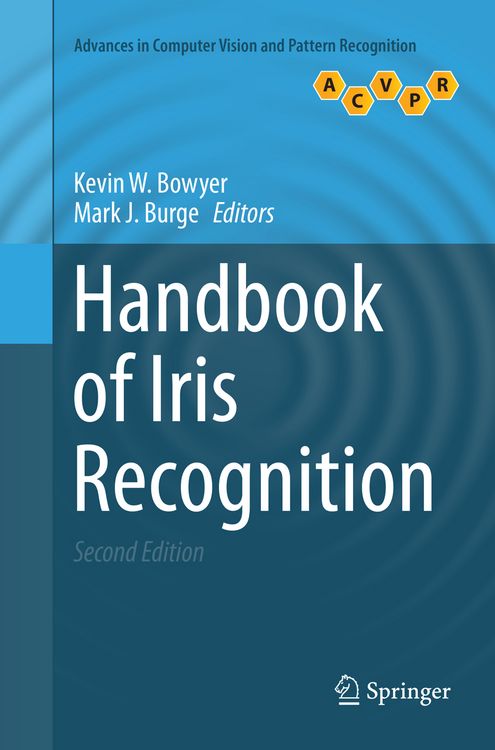 Produktbild: Handbook of Iris Recognition