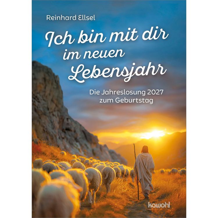 Produktbild: Ich bin mit dir im neuen Lebensjahr