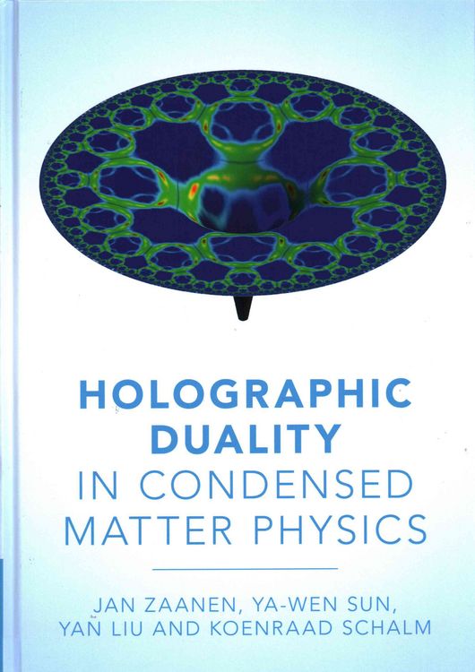 Produktbild: Holographic Duality in Condensed Matter Physics