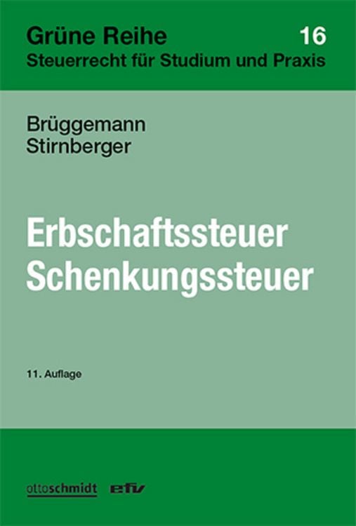 Produktbild: Erbschaftsteuer/Schenkungsteuer