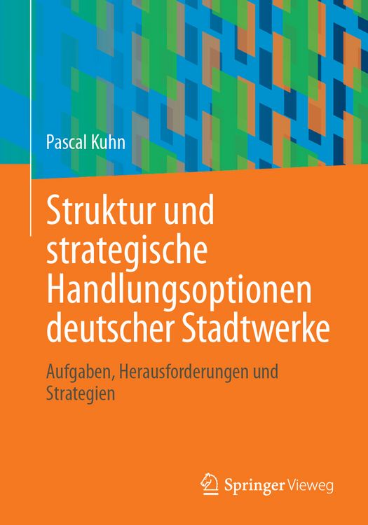 Produktbild: Struktur und strategische Handlungsoptionen deutscher Stadtwerke