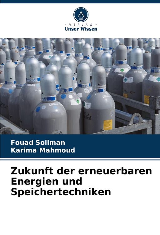 Produktbild: Zukunft der erneuerbaren Energien und Speichertechniken