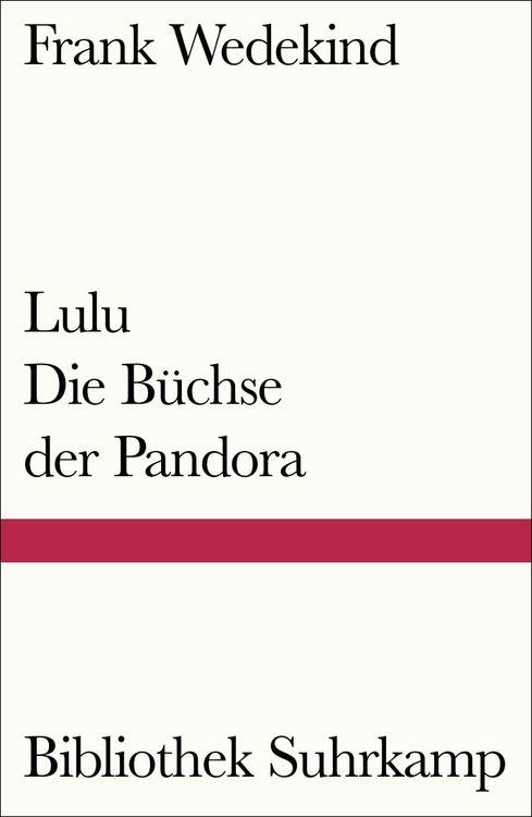 Produktbild: Lulu &ndash; Die B&uuml;chse der Pandora