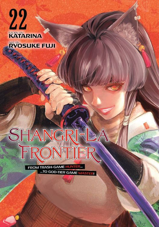 Produktbild: Shangri-La Frontier 22