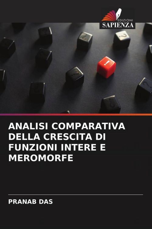 Produktbild: Analisi Comparativa Della Crescita Di Funzioni Intere E Meromorfe