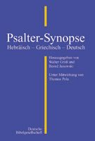 Produktbild: Psalter-Synopse