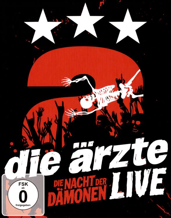 Produktbild: Die &Auml;rzte - Live/Die Nacht der D&auml;monen