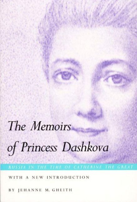 Produktbild: The Memoirs of Princess Dashkova
