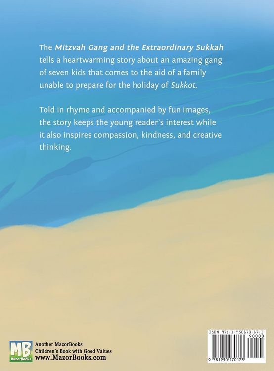 Produktbild: The Mitzvah Gang and the Extraordinary Sukkah