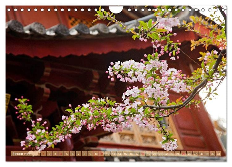Produktbild: Yunnan - Das andere China (Wandkalender 2026 DIN A4 quer), CALVENDO Monatskalender