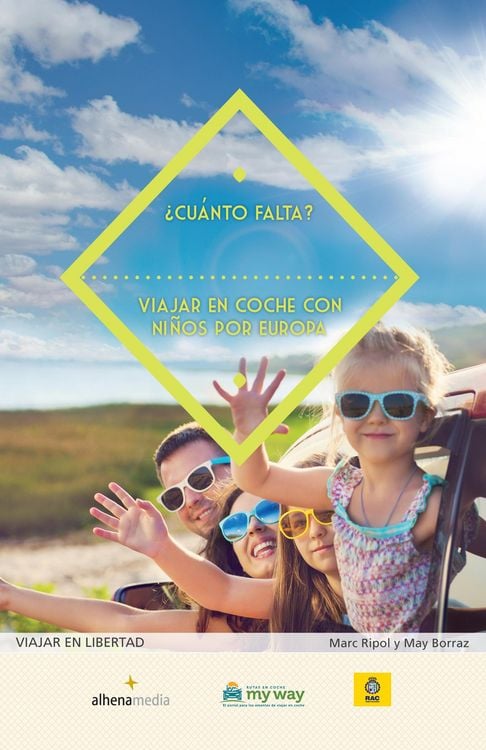 Produktbild: &iquest;Cu&aacute;nto falta? Viajar en coche con ni&ntilde;os por Europa
