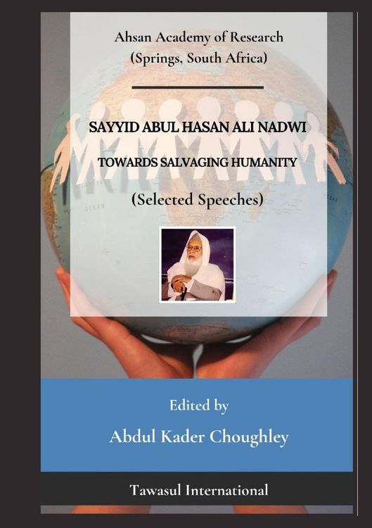 Produktbild: Towards Salvaging Humanity (Selected Speeches)