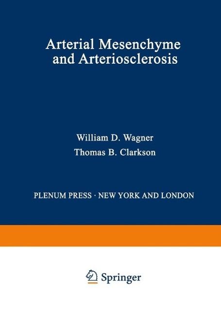 Produktbild: Arterial Mesenchyme and Arteriosclerosis