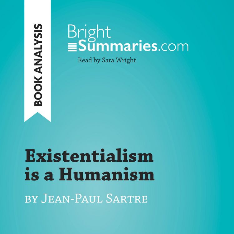 Produktbild: Existentialism is a Humanism by Jean-Paul Sartre (Book Analysis)