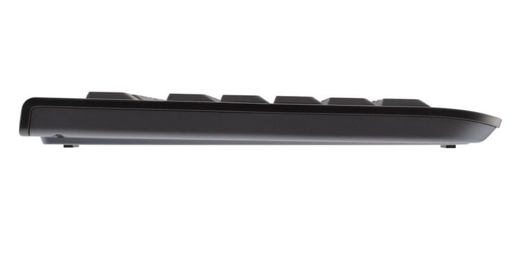 Produktbild: CHERRY KC1000 - Ultraflat USB-Keyboard/Tastatur, kabelgebunden, schwarz