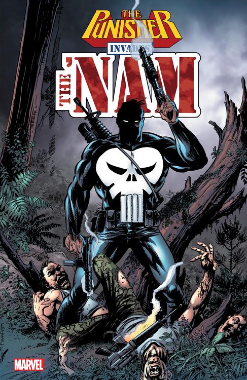 Produktbild: Dixon, C: Punisher Invades The 'nam