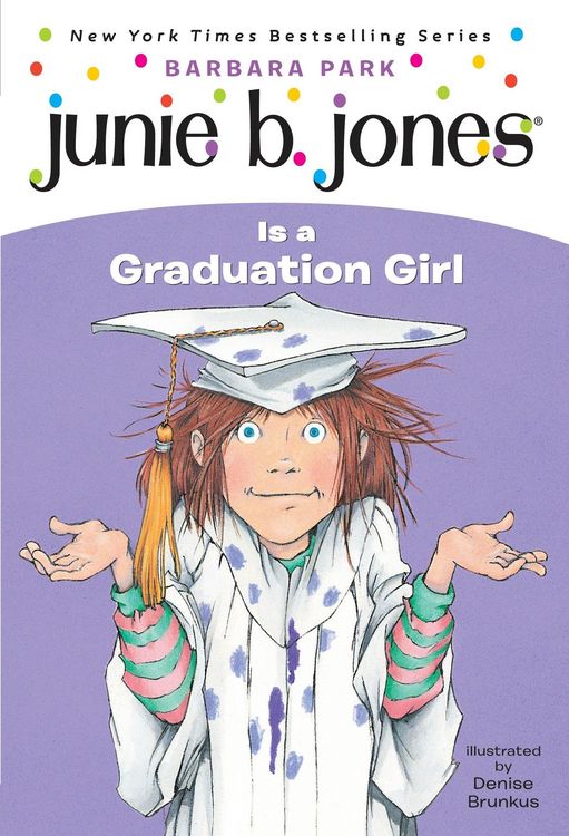 Produktbild: Junie B. Jones #17: Junie B. Jones Is a Graduation Girl