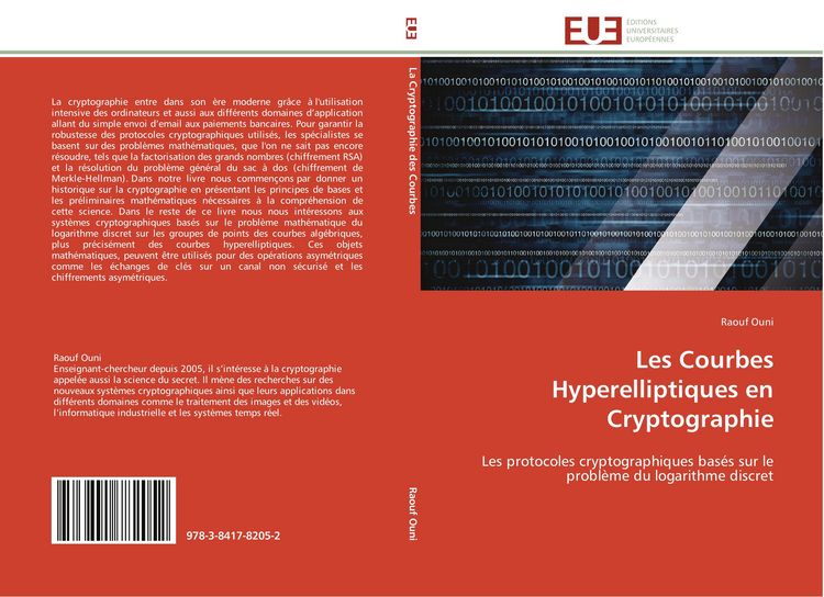 Produktbild: Les Courbes Hyperelliptiques en Cryptographie