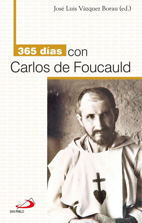 Produktbild: 365 d&iacute;as con Carlos de Foucauld