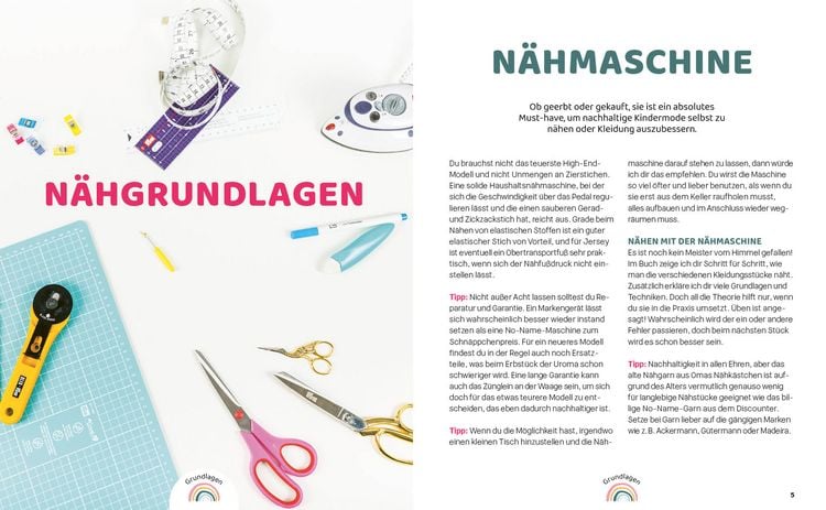 Produktbild: N&auml;hen super easy &ndash; Kleidung f&uuml;r Babys und Kids