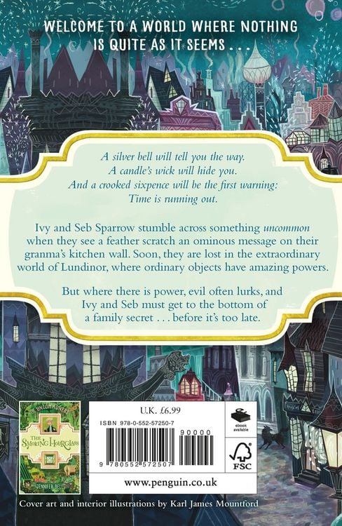 Produktbild: The Crooked Sixpence