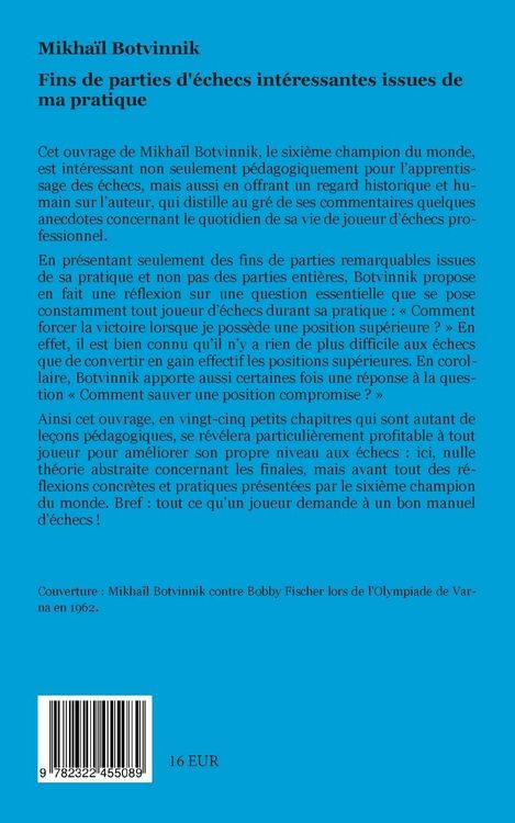 Produktbild: Fins de parties d'&eacute;checs int&eacute;ressantes issues de ma pratique