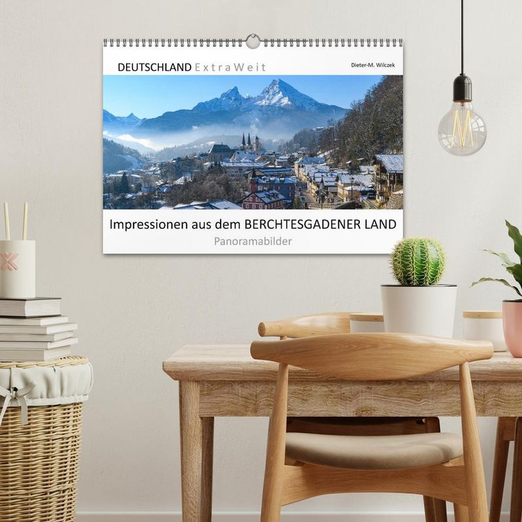 Produktbild: Impressionen aus dem Berchtesgadener Land (Wandkalender 2026 DIN A3 quer), CALVENDO Monatskalender