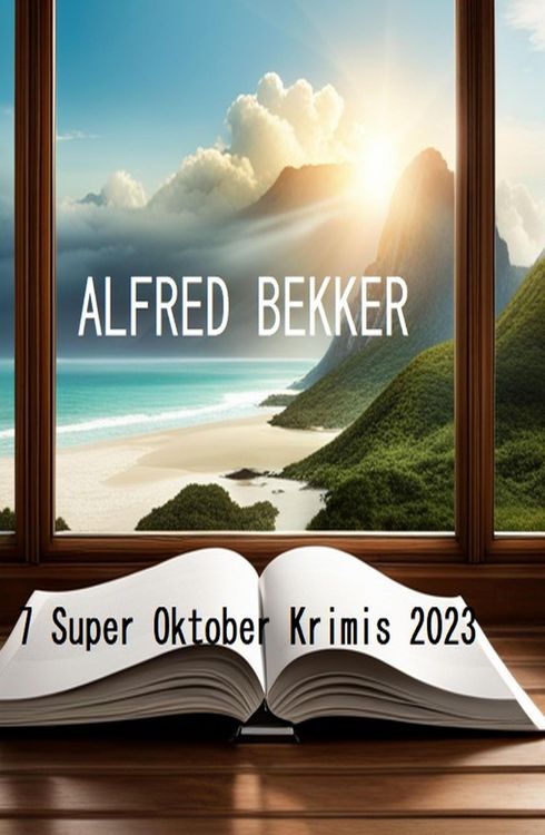 Produktbild: 7 Super Oktober Krimis 2023