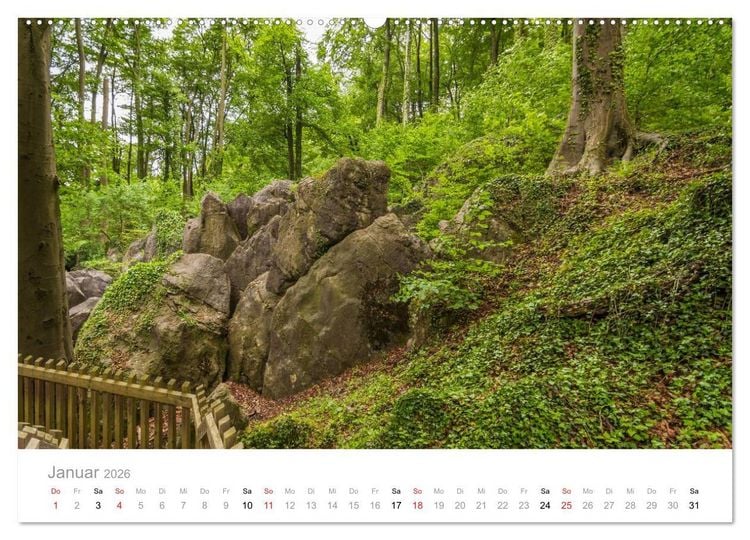 Produktbild: M&auml;rkisches Sauerland (Wandkalender 2026 DIN A2 quer), CALVENDO Monatskalender