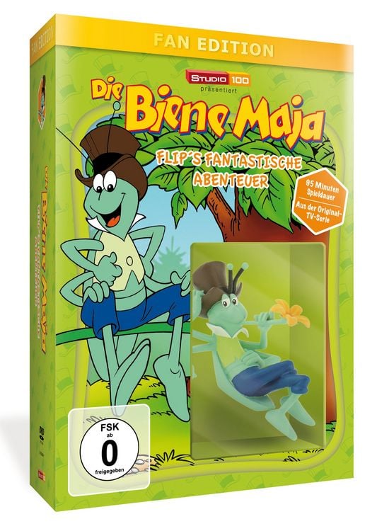 Produktbild: Die Biene Maja - Fan Edition (+ Flip Sammelfigur)