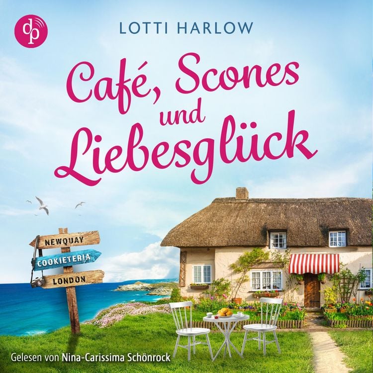 Produktbild: Caf&eacute;, Scones und Liebesgl&uuml;ck | Ein wholesome Romance H&ouml;rbuch an der K&uuml;ste Cornwalls