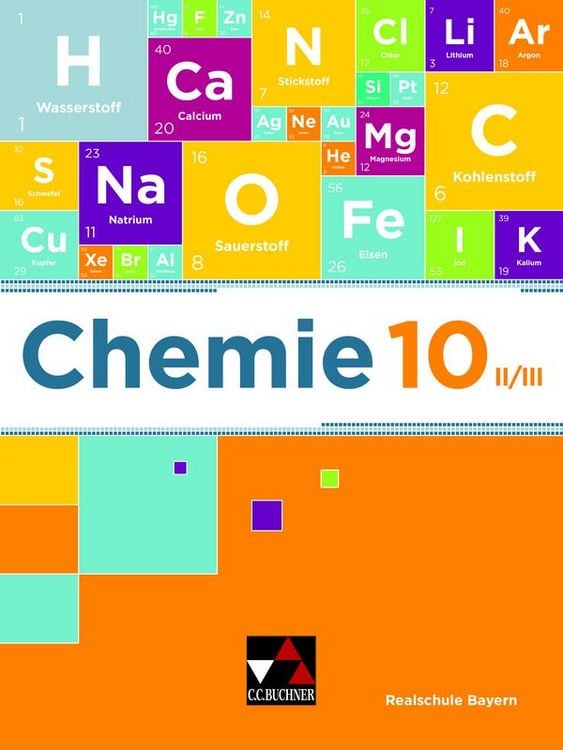 Produktbild: Chemie &ndash; Realschule Bayern / Chemie Realschule Bayern 10 II/III